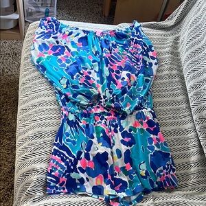 Lilly Pulitzer Lana Romper - “Hit the Spot” - XS / NWOT
